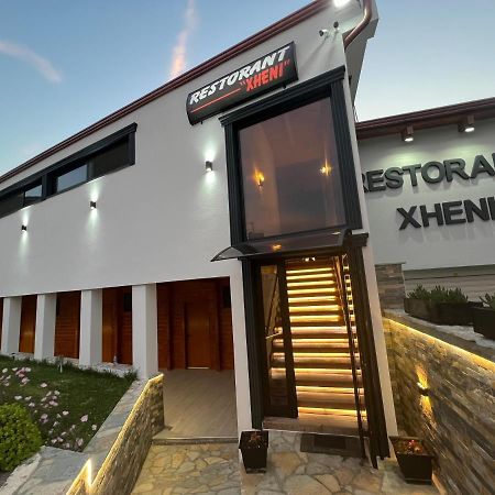 Restorant Hotel Xheni Draci Luaran gambar