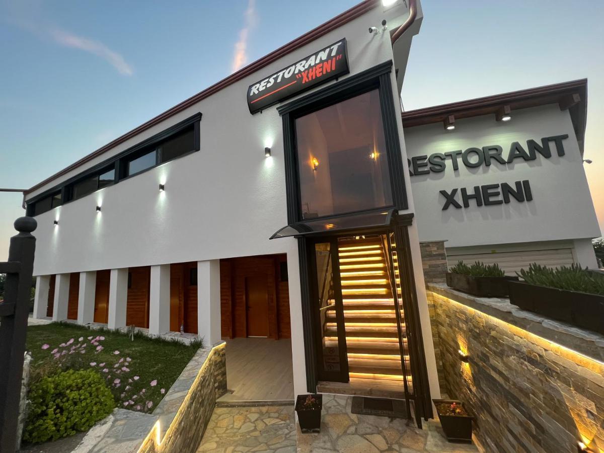 Restorant Hotel Xheni Draci Luaran gambar